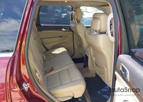 2016 Jeep Grand Cherokee Limited z USA, uszkodzony, nr VIN 1C4RJFBG7GC355113